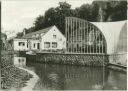 Postkarte - Sangerhausen - Konsum-Gaststätte Walkmühle-Csarda