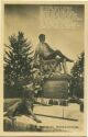 Postkarte - Rudelsburg - Bismarck-Denkmal