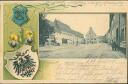 Ansichtskarte - 06526 Sangerhausen - Marktplatz