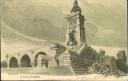 Ansichtskarte - Kyffhäuser - Kaiser Wilhelm-Denkmal