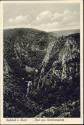 Ansichtskarte - Bodetal - Blick vom Hexentanzplatz