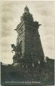 Postkarte - Kaiser Wilhelm-Denkmal auf dem Kyffhäuser