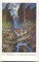 Postkarte - Walpurgishalle - Wandgemälde Windsbraut
