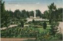 Postkarte - Sangerhausen - Rosarium - Kaiserin-Denkmal