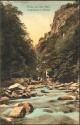 Postkarte - Bodetal im Harz - Teufelsbrücke