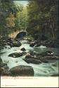 Postkarte - Bodetal im Harz - Bode