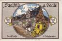 Ansichtskarte - 07318 Saalfeld - Saalstrasse - Postkutsche