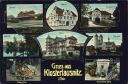 Ansichtskarte - Gruss aus Bad Klosterlausnitz - Quellen - Bahnhof