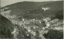 Leutenberg - Blick vom Neuen Weg - Foto-AK 60er Jahre