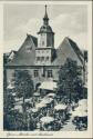 Postkarte - Jena - Markt mit Rathaus