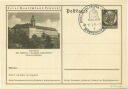 Saalfeld-Rudolstadt - Bildpostkarte 1936 - Ganzsache
