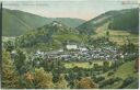 Postkarte - Leutenberg - Blick vom Kaiserplatz