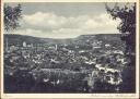 Jena - Blick von der Wilhelmshöhe - AK-Grossformat