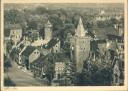 Alt-Jena - Johannisturm mit Pulverturm - AK-Grossformat