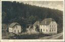 Postkarte - Hermsdorf - Bocksmühle - Gasthaus und Sommerfrische