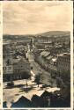 Postkarte - Saalfeld - Blick vom Kirchturm