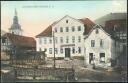Postkarte - Uhlstädt - Gasthaus