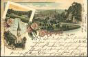 Postkarte - Hirschberg Saale - Waldlust