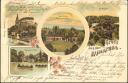 Postkarte - Aumathal - Schloss Osterburg