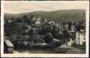 Elsterberg i. V. - Blick auf die Ruine - Foto-AK