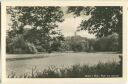 Postkarte - Greiz - Park mit Schloß