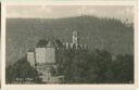 Postkarte - Greiz - Oberes Schloss
