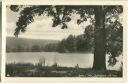 Postkarte - Greiz - Schlosspark - See