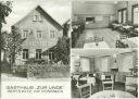 Gertewitz - Gasthaus zur Linde - Foto-Ansichtskarte