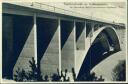 Teufelstalbrücke - Reichsautobahn bei Hermsdorf - Postkarte