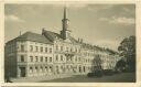 Lobenstein - Marktplatz - Foto-AK 1954