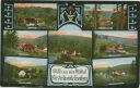 Postkarte - Gruss aus dem Mühltal - Klosterlausnitz-Eisenberg