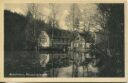 Postkarte - Waldhaus Naupoldsmühle im Mühltal bei Eisenberg