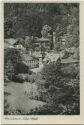 Postkarte - Schwarzburg - Blick zum Hotel Intourist und Hotel Trippstein