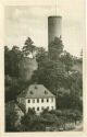 Lobenstein der alte Turm - Foto-AK