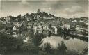 Lobenstein - Blick von der Engelsburg - Foto-AK