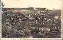 Jena - Blick vom Landgrafen auf die Stadt und Kernberge - Foto-AK