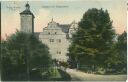 Postkarte - Burg Ranis - Burghof