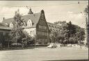 Foto-AK - Jena - Friedrich-Schiller-Universität am Ernst-Thälmann-Ring