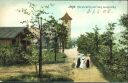 Postkarte - Jena - Restauration auf dem Landgrafen