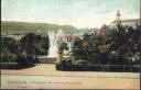 Postkarte - Rudolstadt - Parkanlagen - Springbrunnen
