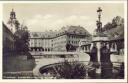 Foto-AK - Rudolstadt - Schloss Heidecksburg - Schlosshof