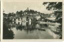 Postkarte - Lobenstein von der Inselbrücke