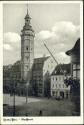 Postkarte - Gera - Rathaus