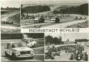 Schleiz - Schleizer Dreieck-Rennen 1975 - Foto-AK