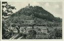 Postkarte - Bad Blankenburg - Burg Greifenstein