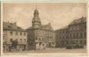 Postkarte - Schleiz - Markt und Rathaus