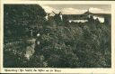 Ansichtskarte - 07427 Schwarzburg - Das Schloss von der Terrasse