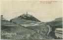 Postkarte - Leuchtenburg bei Kahla ca. 1910