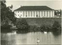 Ebersdorf - HO-Gaststätte Orangerie - Foto-AK