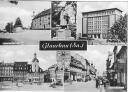 Ansichtskarte - 08371 Glauchau - Platz der Roten Armee - Dr-Friedrichs-Strasse